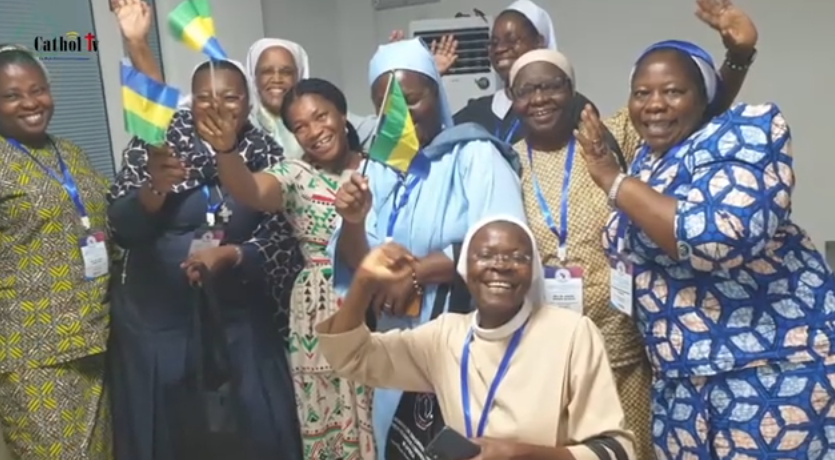 Participation des religieuses gabonaise au sceam-secam