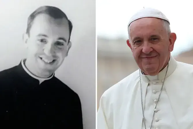 Noce d’orchidée de sacerdoce pour notre Saint Père, le pape François.