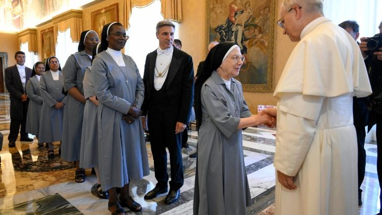 Le Pape Leon XIV: c’est dans nos épreuves que le seigneur confirme sa fidélité.