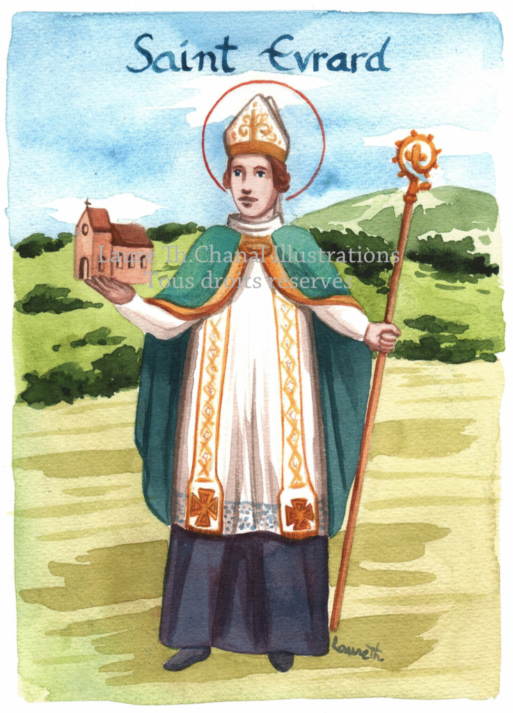 Saint du jour / Saint Evrard
