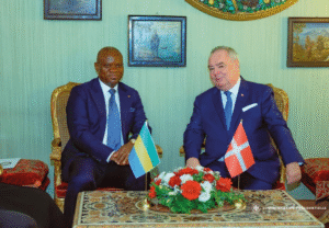 Visite du président du Brice Clotaire Oligui Nguema à l’Ordre de Malte