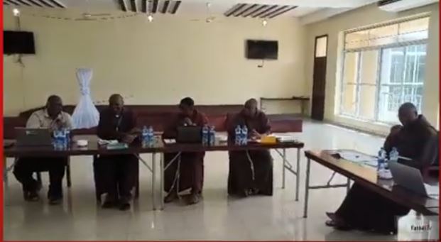 Préparation d’une rencontre panafricaine des capucins d’Afrique à Dar Es Salaam.