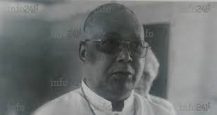 24 ème anniversaire de naissance au ciel de Mgr André Fernand Anguile