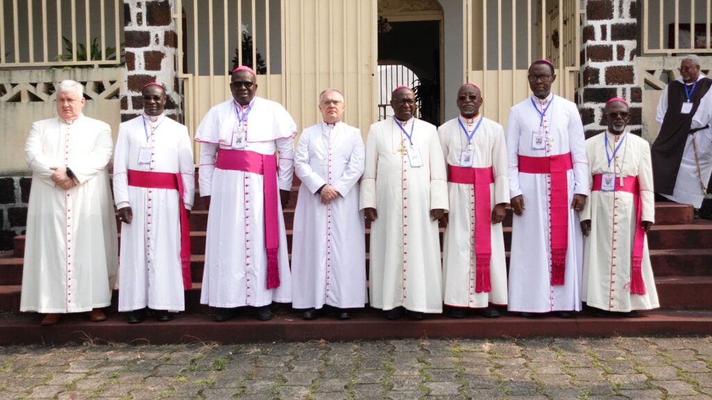 Ouverture de la XXXIIIe assemblée plénière ordinaire des évêques du Gabon