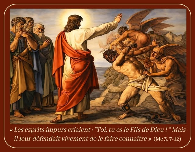 Homélie du dimanche 08 février 2026