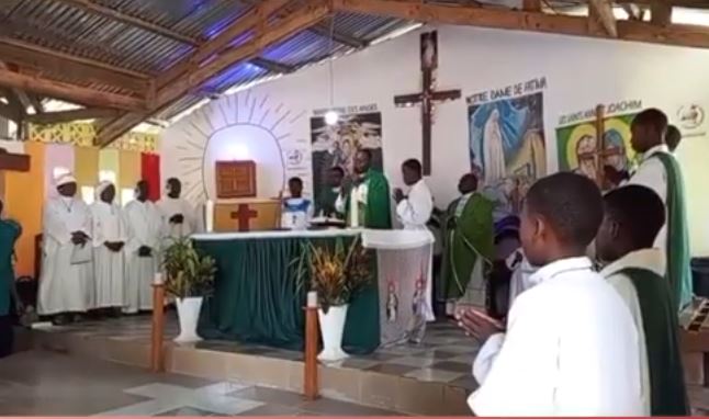 Clôture de la session des catéchistes du vicariat apostolique de Makokou