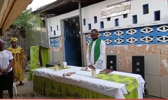 Diocèse de Port-Gentil/lancement des activités des CEVB de la cathédrale Saint-Louis