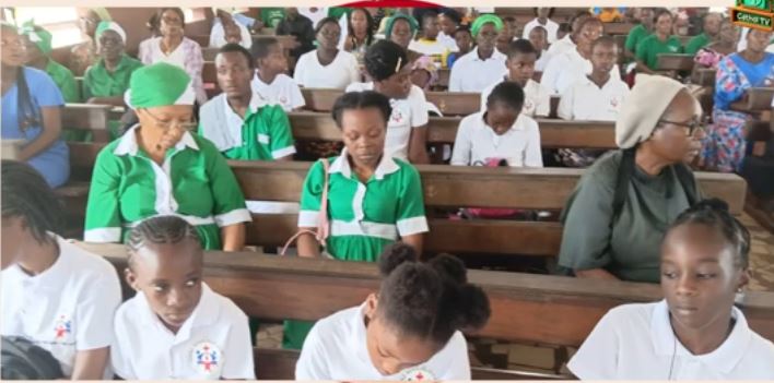 Diocèse de Port-Gentil/recollection des choristes du doyenné de la ville