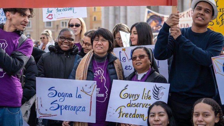 Traite des personnes: refuser le silence et l’indifférence, l’appel de Talitha Kum