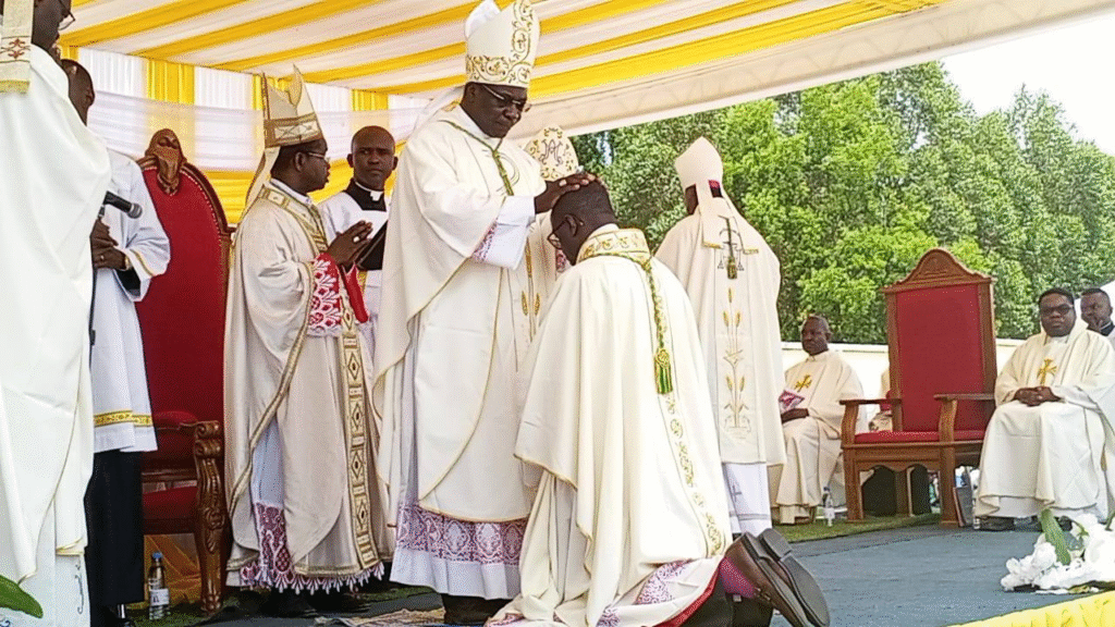 Messe d’ordination épiscopale