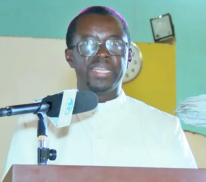 Messe d’ordination épiscopale de Mgr François Hallyday MBOUANGUI