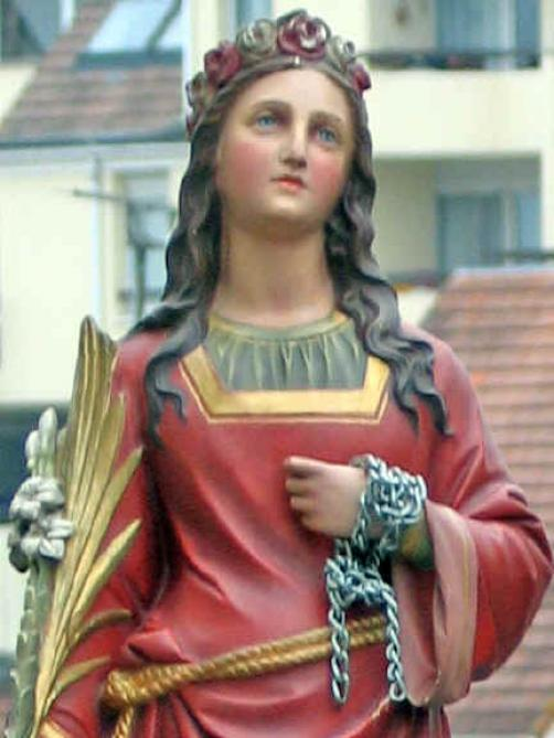 Sainte du 27 février : Sainte Honorine