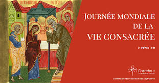 Célébration de la journée mondiale de la vie consacrée