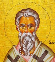 Saint du 26 fevrier/Saint Alexandre