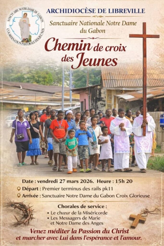 Organisation du chemin de croix des jeunes