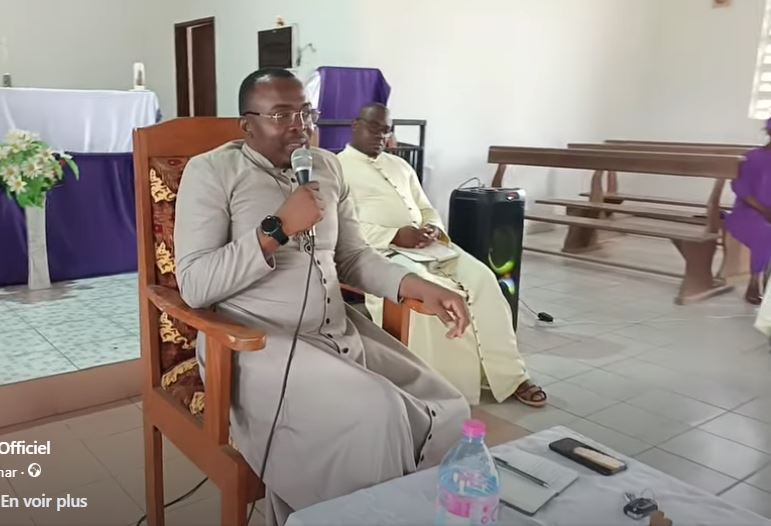 Diocèse d’Oyem/Bitam: fin de la visite pastorale de mgr Brice Ndong Assoumou à la paroisse Saint Henry II