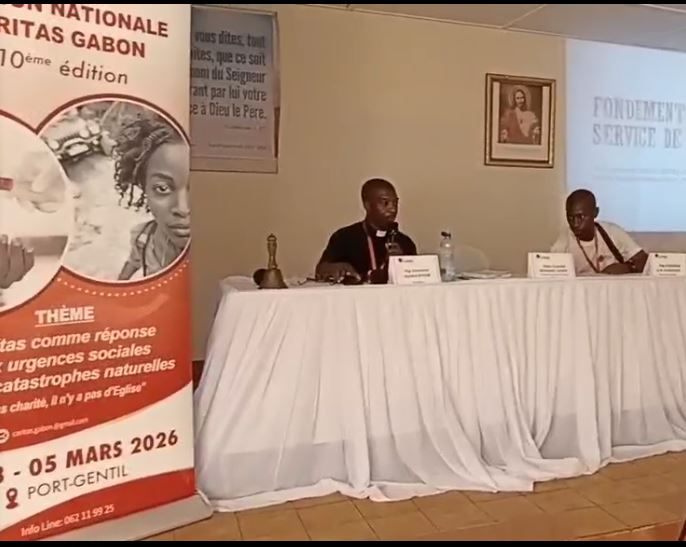Port-Gentil accueille la 10ᵉ session nationale de Caritas Gabon
