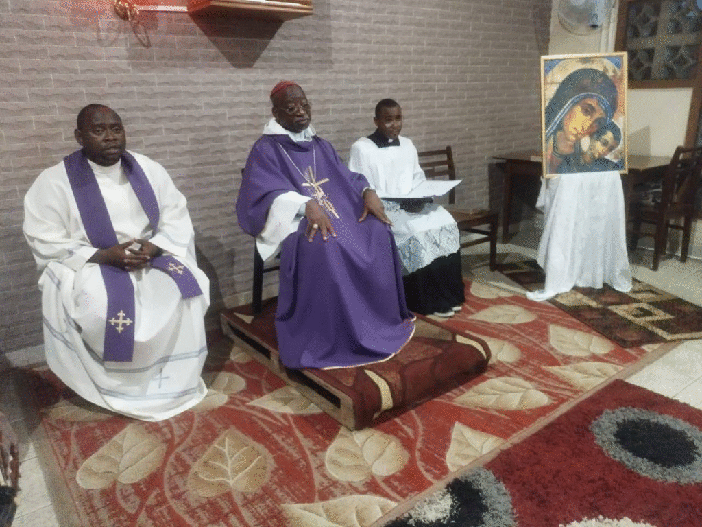 Catéchèse du chemin néo catéchuménal à la paroisse Coeur Immaculé de Marie