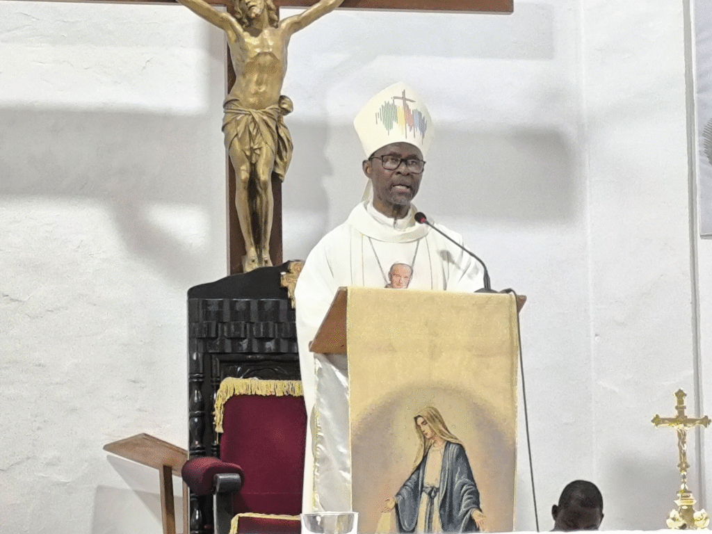Solennité de Saint Joseph et messe d’action de grâce pour les 23 ans d’anniversaire du diocèse de Port-Gentil