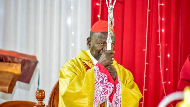 Des cardinaux africains rendent hommage au cardinal PENGO