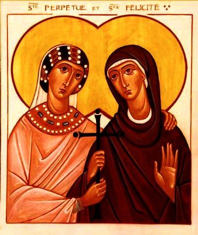 Saint du jour/sainte Perpétue et Félicité