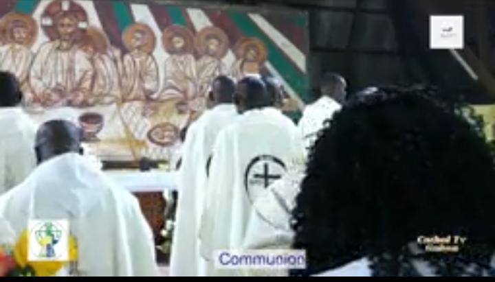 Ouverture des journées nationales du clergé du Gabon à Franceville