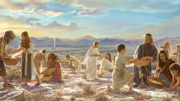 Parole du Jour — Temps de Pâques A