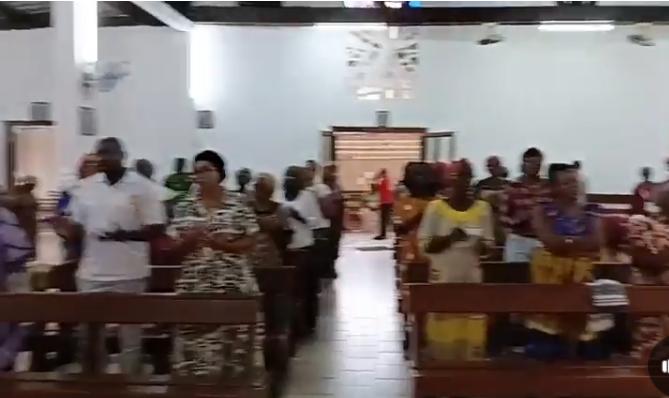 Triduum de la prière à la Cathédrale Saint-Louis de Port-Gentil