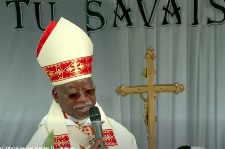 Célébration du dimanche Bon Pasteur au petit séminaire Saint-Jean de Libreville