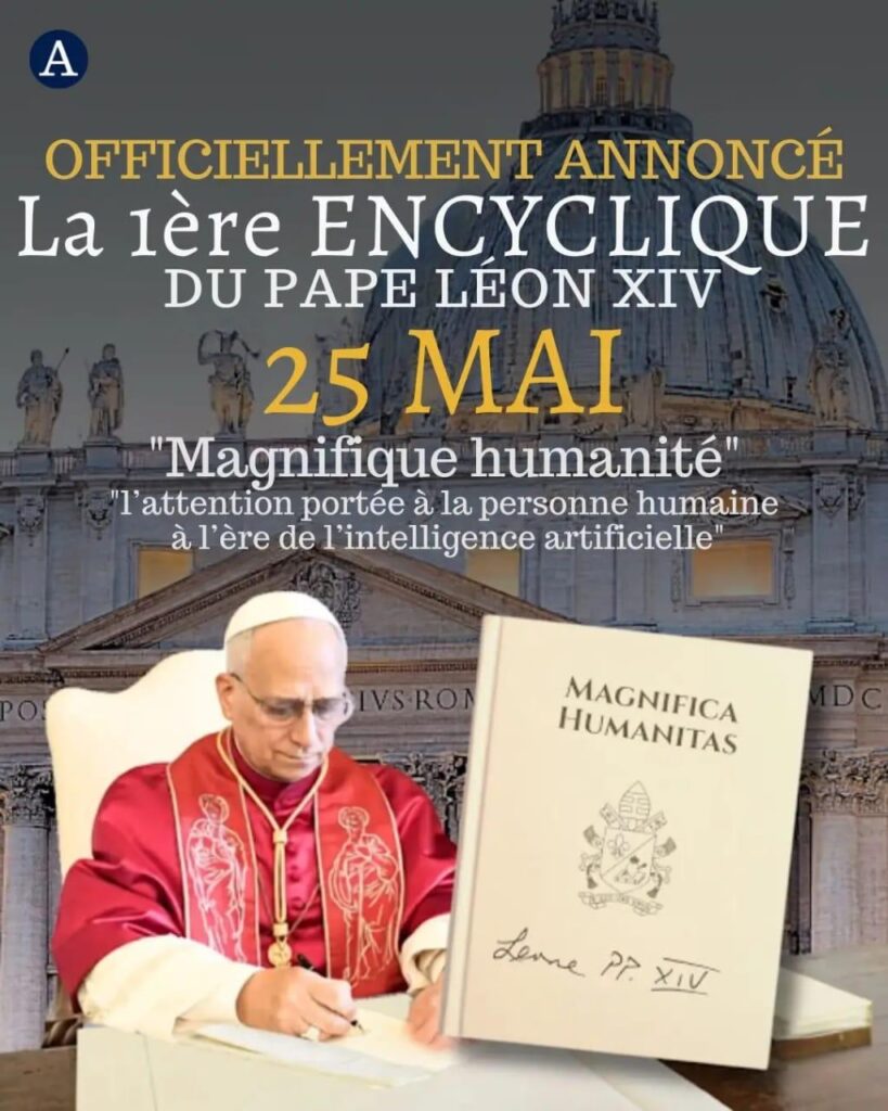La 1ère Encyclopédie du Pape Léon XIV