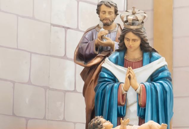 Célébration de la Bienheureuse Vierge Marie de Fatima à la Maison Catholique des médias