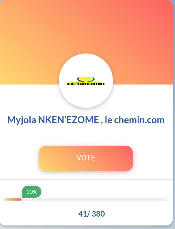 MAKONGONIO 2026 : Myjola NKEN&rsquo;EZOME du journal le chemin en lice pour le titre de Meilleur Journaliste de la Presse Écrite