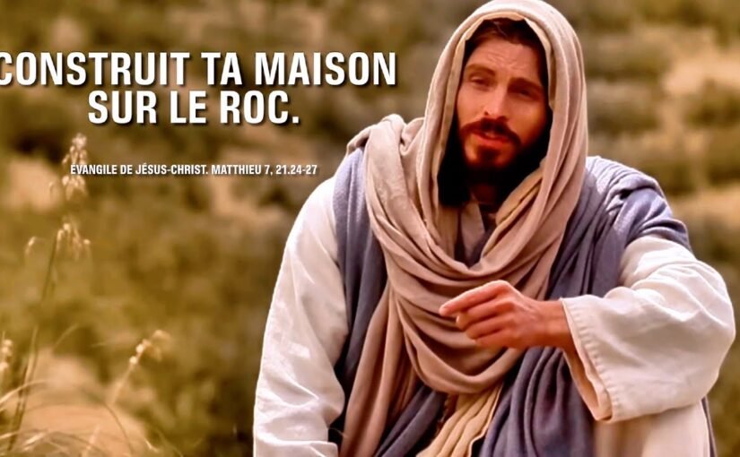 PAROLE DU JOUR — TEMPS ORDINAIRE A