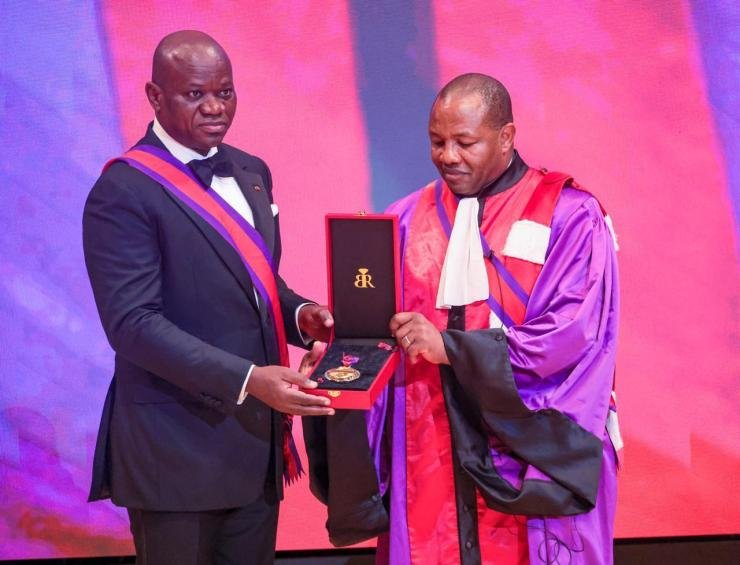CAMES : Grand-Croix des Palmes académiques pour le président Oligui Nguema