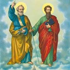 Les saints du jour / Saint Pierre et Paul