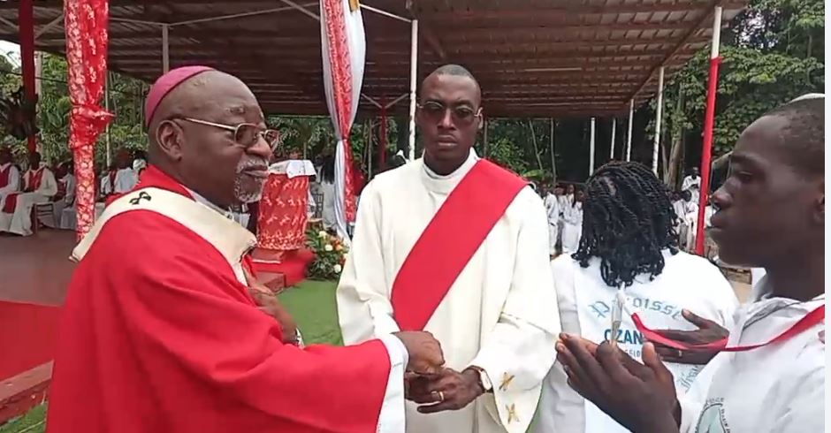 Poursuite des visites pastorales de l&rsquo;archevêque de Libreville dans son diocèse.