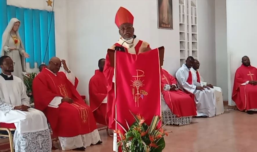 Poursuite des visites pastorales de Mgr Jean Patrick IBA-BA dans l’archidiocèse de Libreville.