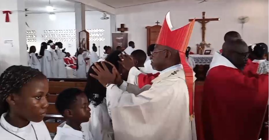 Poursuite de l’admission du sacrement de la confirmation à la paroisse Notre-Dame de la Miséricorde