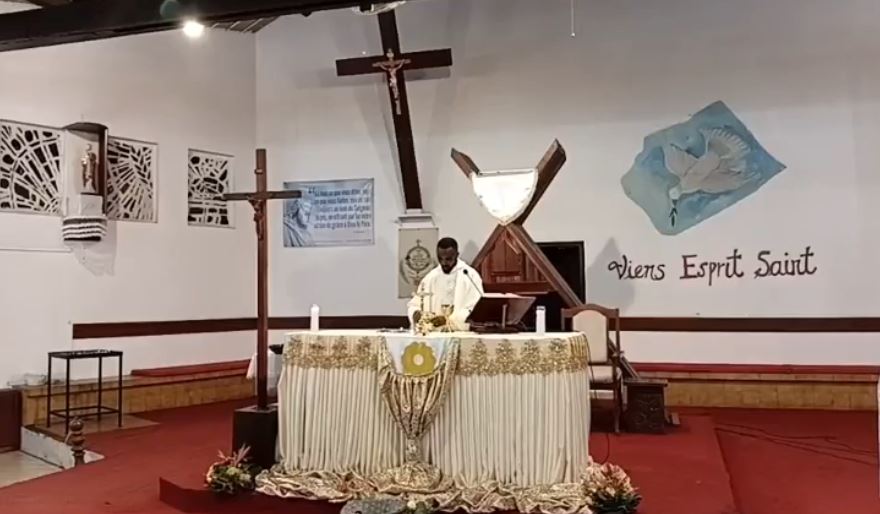 Diocèse de Port-Gentil /Célébration du 33ᵉ anniversaire de la chapelle du Saint-Sacrement