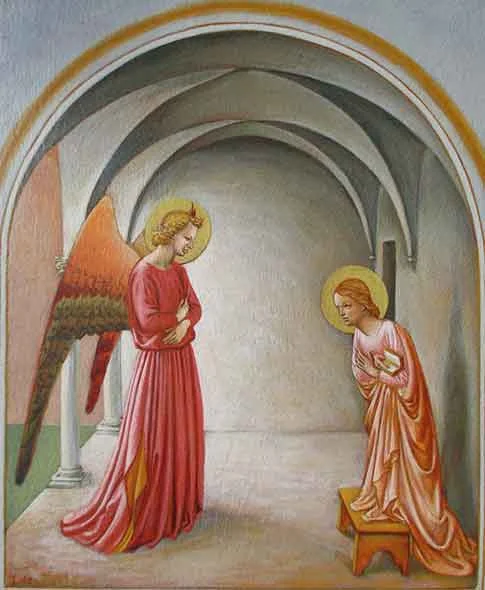 PRIÈRE DE L&rsquo;ANGELUS