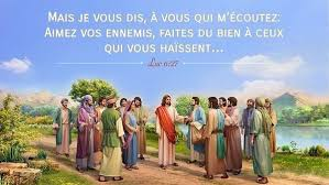 PAROLE DU JOUR — TEMPS ORDINAIRE A