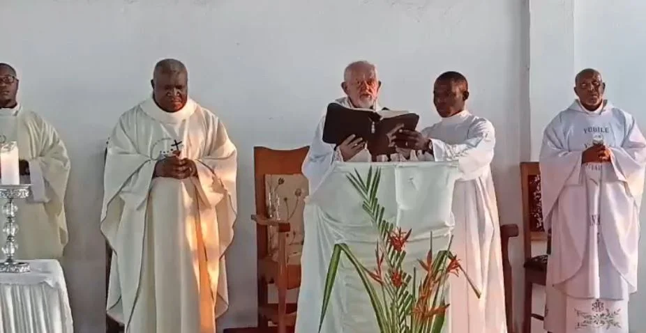 Diocèse de Port-Gentil/Adieu du père Guy Boulbin au diocèse après plus de vingt ans de mission