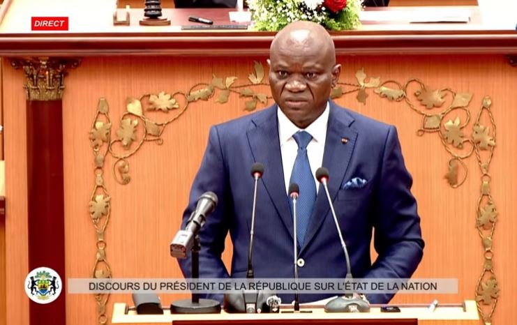 CONGRES: Discours du Président de la République sur l’état de la Nation devant le Parlement.
