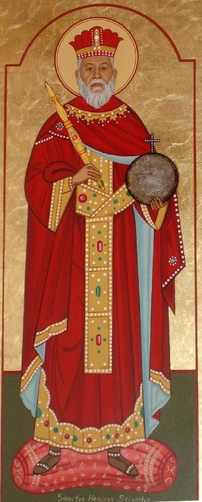 Saint du jour/Saint Henri