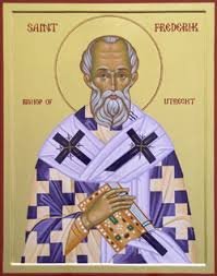 Saint du 18 juillet : saint Frédéric d&rsquo;Utrecht.