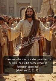 PAROLR DU JOUR — TEMPS ORDINAIRE A