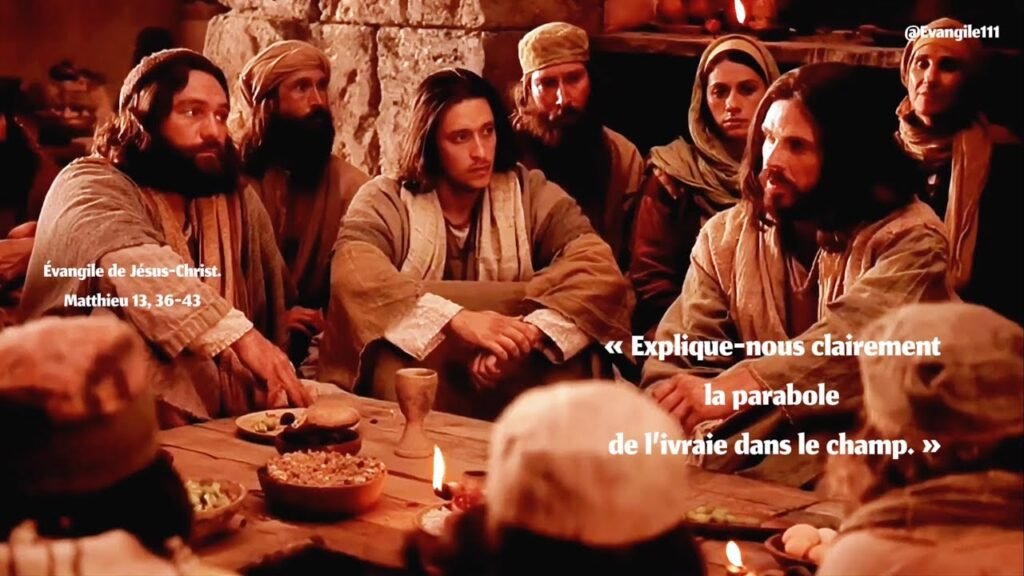 PAROLE DU JOUR — TEMPS ORDINAIRE A
