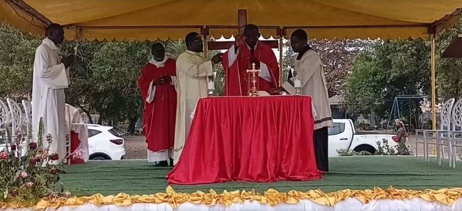 Diocèse de Port-Gentil/Messe de clôture de la campagne d’évangélisation