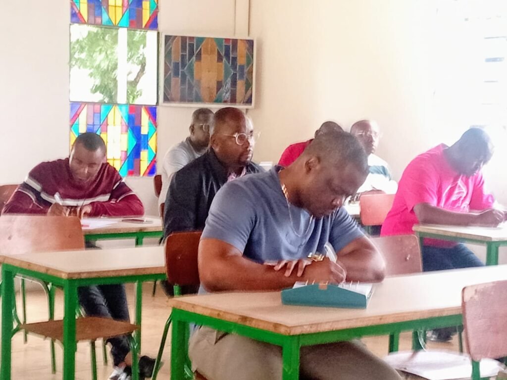 Archidiocèse de Libreville/retraite des prêtres de l&rsquo;archidiocèse de Libreville