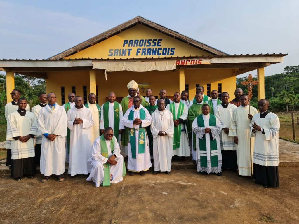 Retraite Annuelle du Clergé du Vicariat Apostolique de Makokou .